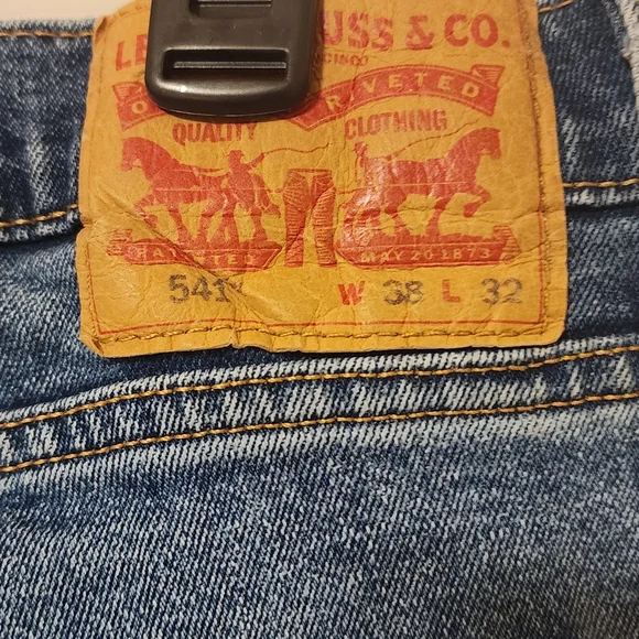 Levi's Men's Straight Fit Jeans Lot Of 2 Pair - Picture 4 of 11